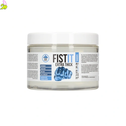 Fist It Extra Thick Lubricant – Ultragęsty Lubrykant Wodny Premium  500ml