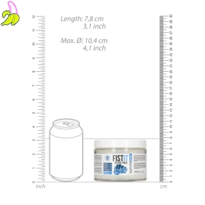 Fist It Extra Thick Lubricant – Ultragęsty Lubrykant Wodny Premium  500ml