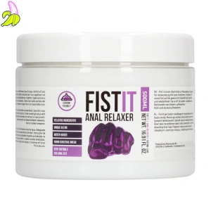 Fist It Anal Relaxer - Profesjonalny Lubrykant Rozluźniający 500ml