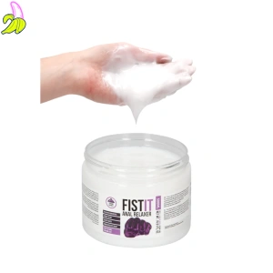 Fist It Anal Relaxer - Profesjonalny Lubrykant Rozluźniający 500ml