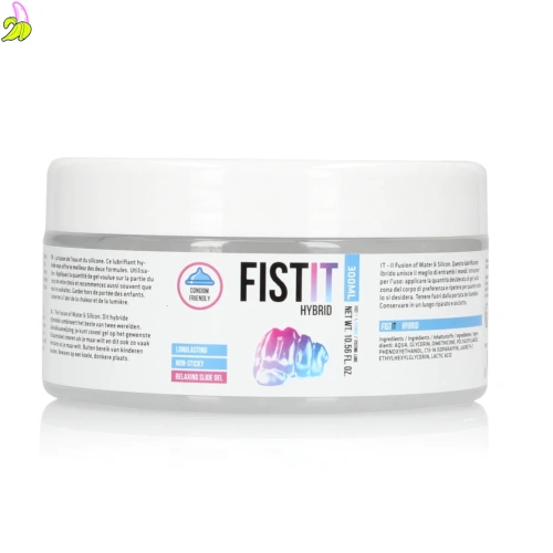 Fist It Hybrid - Profesjonalny Lubrykant Hybrydowy 300ml