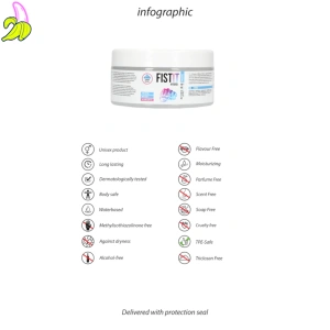 Fist It Hybrid - Profesjonalny Lubrykant Hybrydowy 300ml
