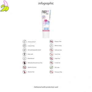 Fist It Hybrid - Profesjonalny Lubrykant Hybrydowy 25ml
