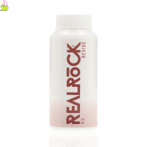 RealRock Revive – Regenerujący i Odświeżający Puder do Zabawek Erotycznych TPE/TPR  60g