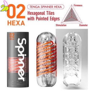 Tenga Spinner Hexa