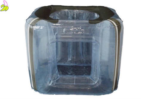 MrB Inflatable Rim Seat Nadmuchiwane krzesło do rimmingu