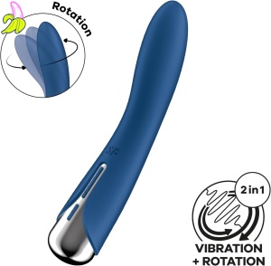 Satisfyer Spinning Vibe 1 Blue