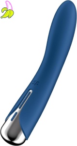 Satisfyer Spinning Vibe 1 Blue