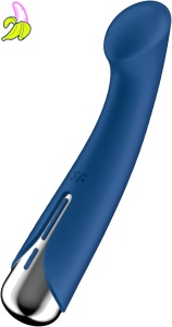 Satisfyer Spinning Rabbit 1 Rotating Shaft Blue