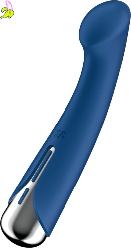 Satisfyer Spinning Rabbit 1 Rotating Shaft Blue