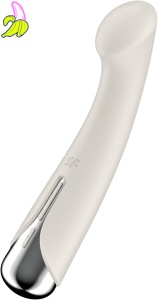 Satisfyer Spinning Rabbit 1 Rotating Shaft Beige