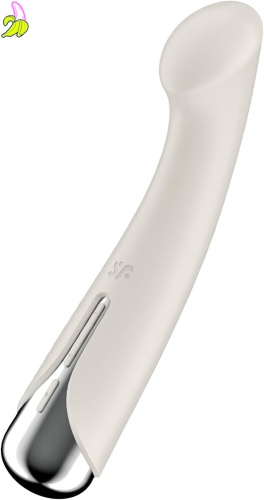 Satisfyer Spinning Rabbit 1 Rotating Shaft Beige