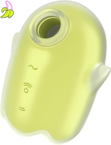 Satisfyer Glowing Ghost Yellow