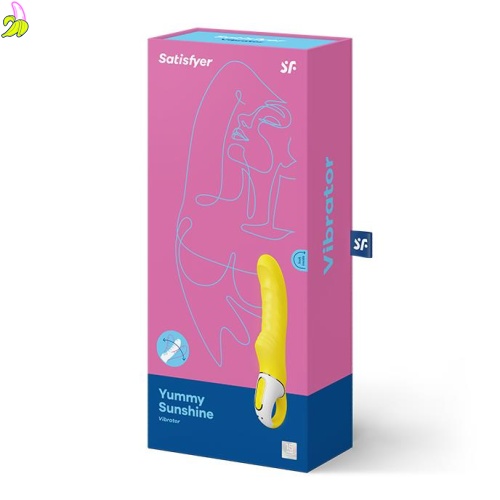 Wibrator-Satisfyer Vibes Yummy Sunshine Our