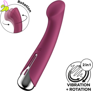 Satisfyer Spinning G-Spot 1 Red