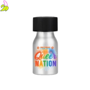 Jolt Queer Nation Alu Bottle 10 ml (AM i PR)