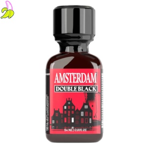  Amsterdam Double Black 24 ml (AM)