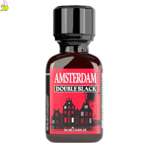  Amsterdam Double Black 24 ml (AM)
