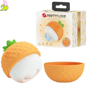 PRETTY LOVE - Pineapple Secret, 12 thumping functions, Silicone
