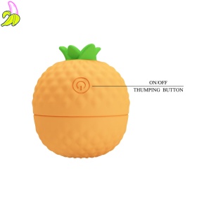 PRETTY LOVE - Pineapple Secret, 12 thumping functions, Silicone