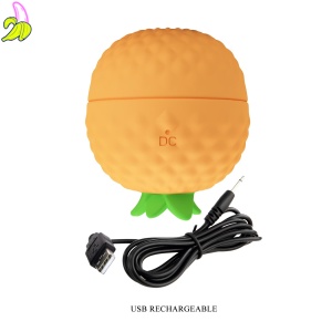 PRETTY LOVE - Pineapple Secret, 12 thumping functions, Silicone