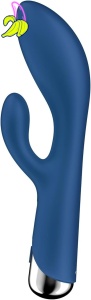 Satisfyer Spinning Rabbit 1 Blue