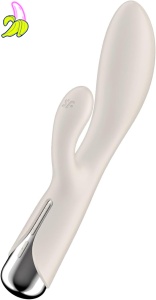 Satisfyer Spinning Rabbit 1 Beige