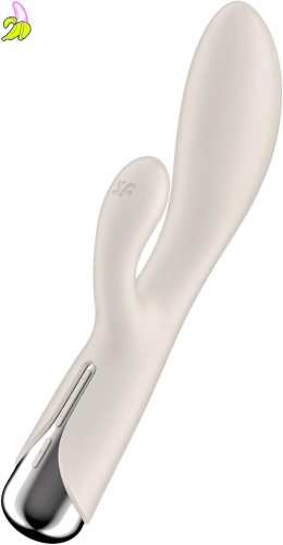 Satisfyer Spinning Rabbit 1 Beige