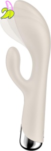 Satisfyer Spinning Rabbit 1 Beige