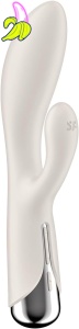 Satisfyer Spinning Rabbit 1 Beige