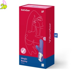 Wibrator-Satisfyer Vibes Magic Bunny