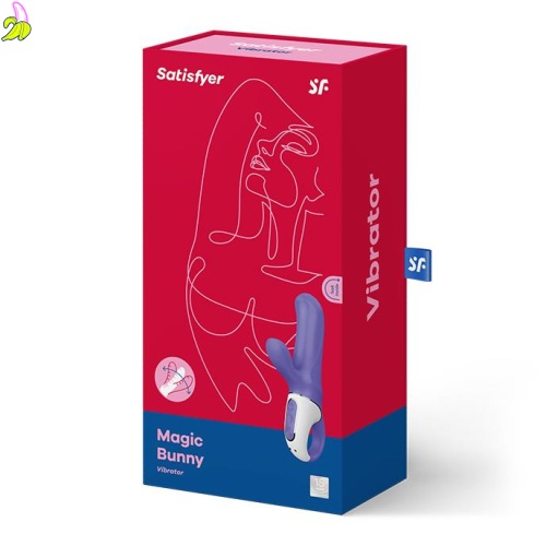 Wibrator-Satisfyer Vibes Magic Bunny