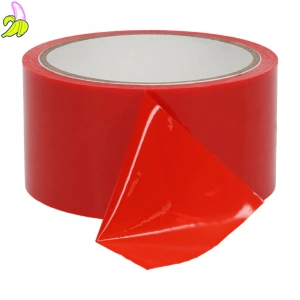 Ouch! Non-Stick BDSM Red Tape- Nieklejąca taśma wielokrotnego użytku 20m