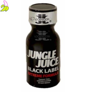 Jungle Juice Black Label Extreme poppers 15 ml (PE)
