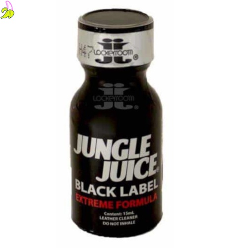 Jungle Juice Black Label Extreme poppers 15 ml (PE)