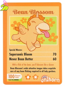 Unihorn Bean Blossom
