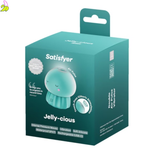 Satisfyer Jelly-cious Stymulator