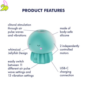Satisfyer Jelly-cious Stymulator