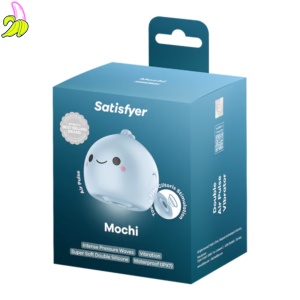 Satisfyer Mochi Blue Stymulator