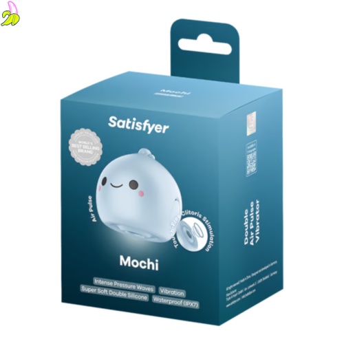 Satisfyer Mochi Blue Stymulator
