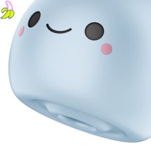 Satisfyer Mochi Blue Stymulator
