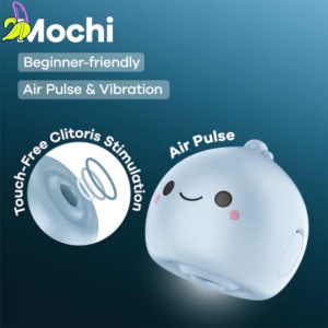 Satisfyer Mochi Blue Stymulator