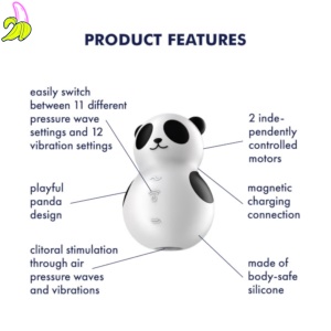 Satisfyer Pocket Panda Stymulator