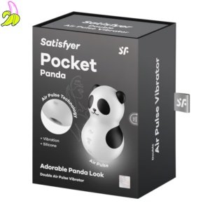 Satisfyer Pocket Panda Stymulator