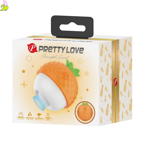 Baile PRETTY LOVE - Pineapple Secret- Masturbator Dla Kobiet