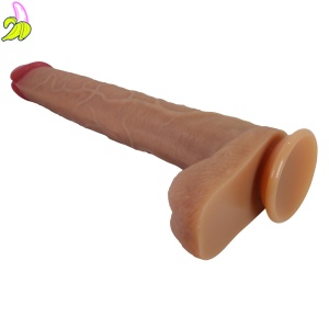 Pretty Love Torin-PLUS – Realistic Silicone Dildo 14.8"