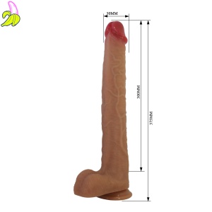 Pretty Love Torin-PLUS – Realistic Silicone Dildo 14.8"