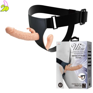 Baile Charlotte – Double Strap On Harness