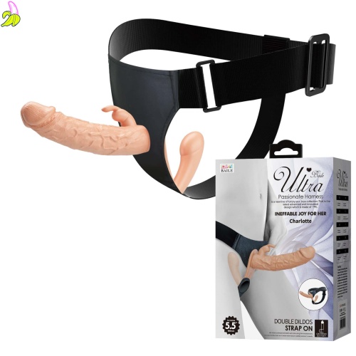 Baile Charlotte – Double Strap On Harness