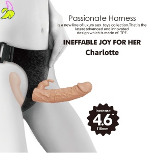 Baile Charlotte – Double Strap On Harness